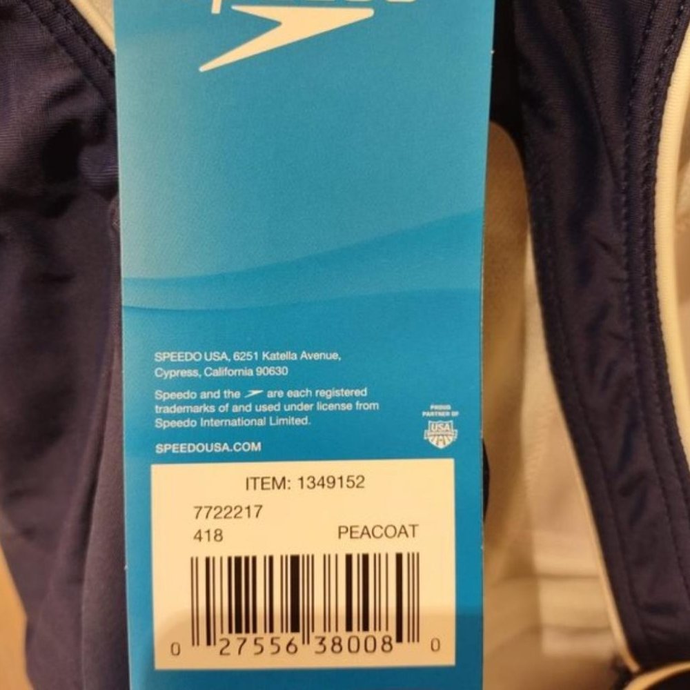 Speedo Ladies’ Sun Protection One Piece Swim Suit - Picture 5 of 6